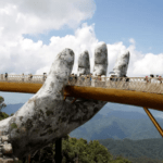 Checkout 28 stunning bridges around the world The Golden Bridge. Reuters/Nguyen Huy Kham