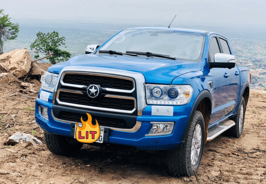 Kantanka Omama pickup