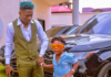 Shatta Wale and his son Majesty