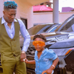 Shatta Wale and his son Majesty