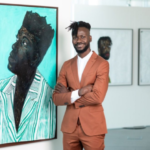 Dior partners with Ghanaian artist Amoako Boafo for a stunning new collection