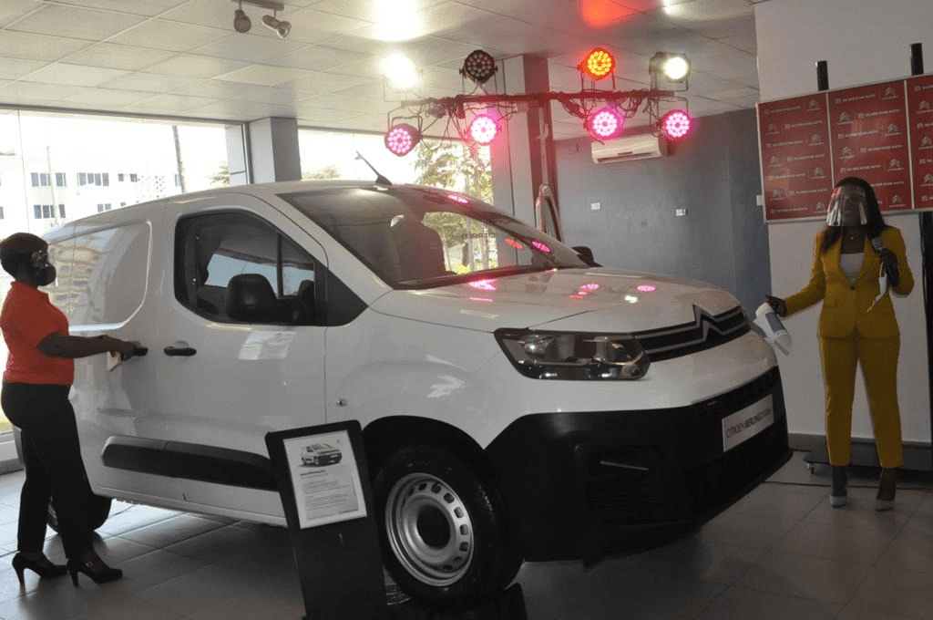 Silver Star Auto unveils Citroën Range of vehicles as an