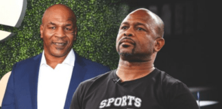 Mike Tyson vs Roy Jones Jr.