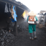 Coronavirus: Markers, lorry parks in Ahafo region disinfected again!