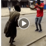 "mad woman" dances to Stonebwoy's Putuu song