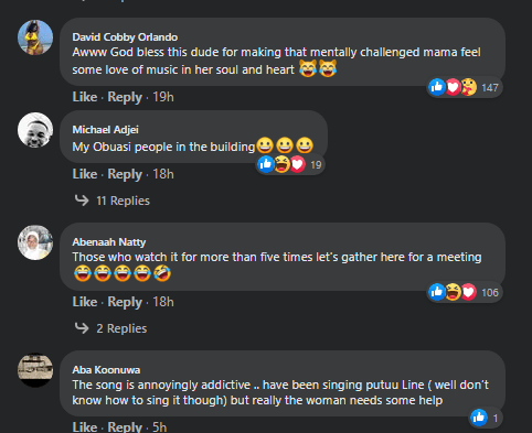 Mentally-challenged woman shows her 'killer' dance moves with Stonebwoy's Putuu song