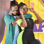 L-R: Kelvyn Boy and Wendy Shay