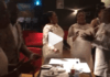 Gospel Trio Daughters of Glorious Jesus dine together with Tagoe Sisters on their 55th birthday