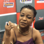 Actress Akofa Edjeani