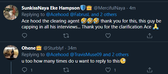 Ghanaians react to Ace Hood calling Sarkodie a liar on social media