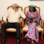 Rawlings to speak at wife’s party’s national conference