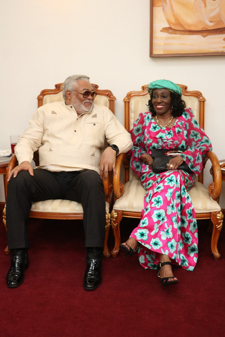 Nana Konadu is Rawlings’ only wife – Friend fights off ‘mistress’ claims