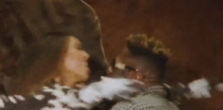 Beyoncé hugs Shatta Wale