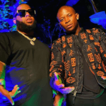 From right: OT Genasis and Ghanaian rapper D Black