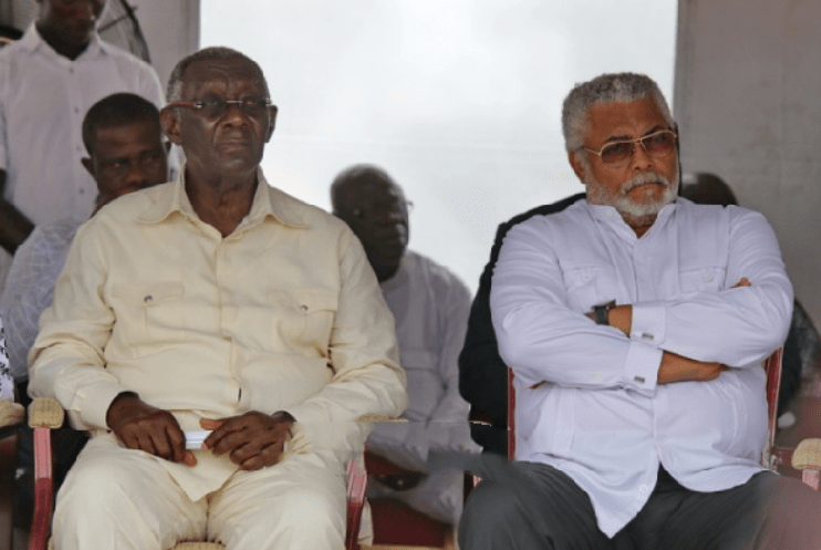 Kufuor mourns Rawlings