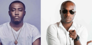 File Photo: From left: Kontihene and Kwabena Kwabena