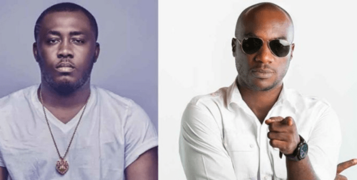 File Photo: From left: Kontihene and Kwabena Kwabena