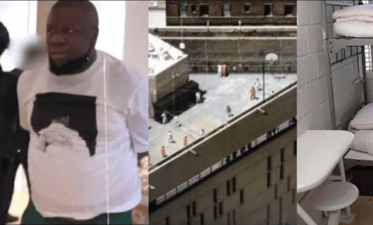 Checkout photos of US prison where alleged fraudster Hushpuppi is being held