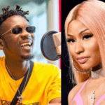 File Photo: Mr Eazi and Nicki Minaj