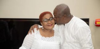 Mahama and Lordina