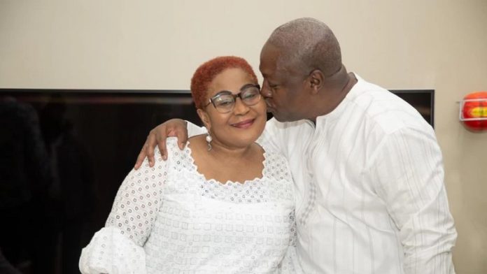 Mahama and Lordina