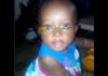 2 year old girl Mimi crashed to death in Kasoa
