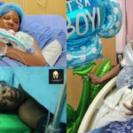 My husband fainted when our son was born – Actress