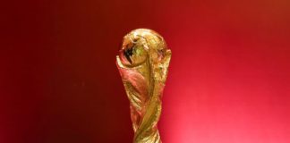 World Cup trophy