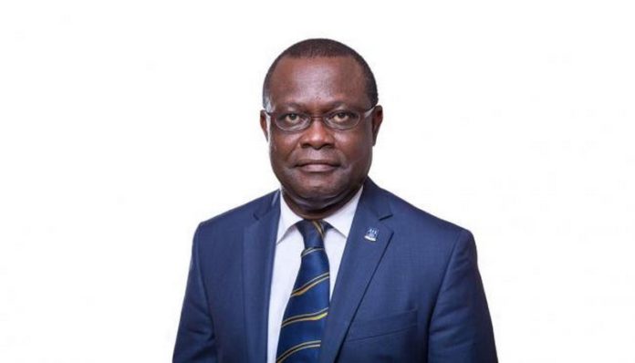 Prof. Ebenezer Oduro Owusu Vice-Chancellor of the University Of Ghana