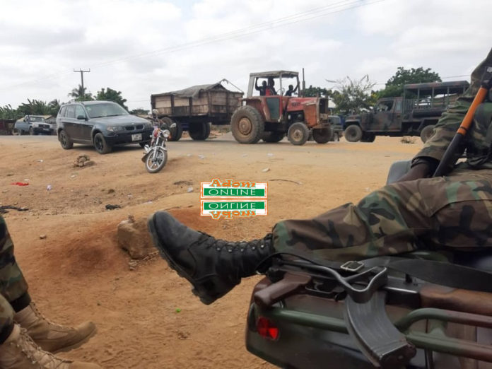 Military invade Obom Domeabra after attacks