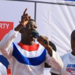 Agya Koo campaigns for NPP