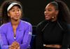 Naomi Osaka (left) and Serena Williams (right) each earned almost three times as much as the third sportswoman on the list, Ashleigh Barty