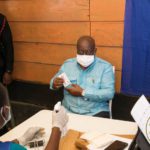 Akufo Addo gets voter ID Card