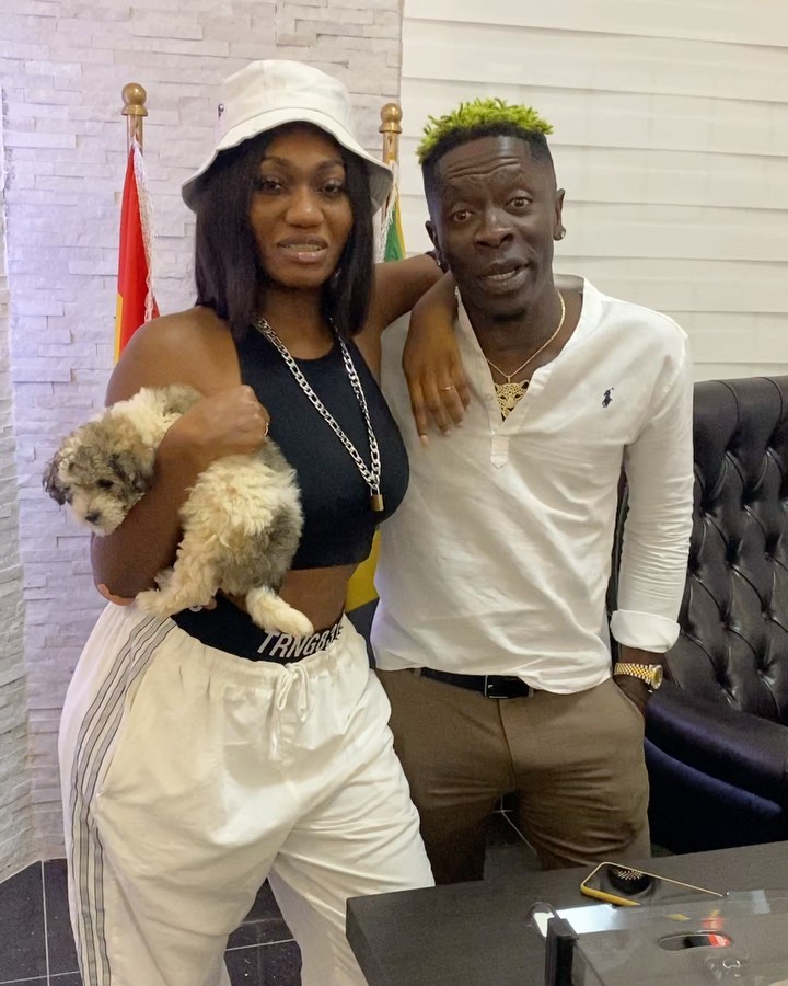 Wendy Shay and Shatta Wale ‘kissing’ video out (Watch)