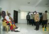 President Akufo-Addo and Awoamefia of the Anlo State, Togbui Sri III