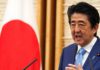 Japanese Prime Minister Shinzo Abe