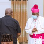 Mahama and the clergy