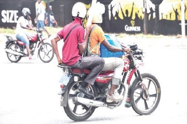 Two ‘okada’ riders die in tragic accident
