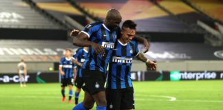 Romelu Lukaku, Lautaro Martinez, Inter v Shakhtar Image credit: Getty Images
