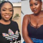Actress Moesha Boduong and former friend Salma Mumin