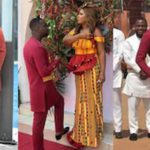 Joe Mettle and wife Salomey Selassie Dzisa