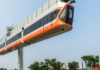 The sky train station was expected to start operations in August, 2020 says Railways Devt Minister