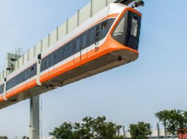 The sky train station was expected to start operations in August, 2020 says Railways Devt Minister