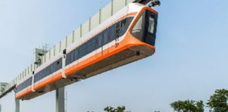 The sky train station was expected to start operations in August, 2020 says Railways Devt Minister