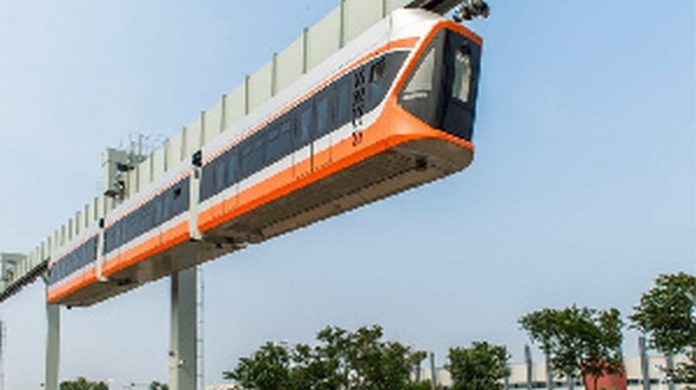 The sky train station was expected to start operations in August, 2020 says Railways Devt Minister