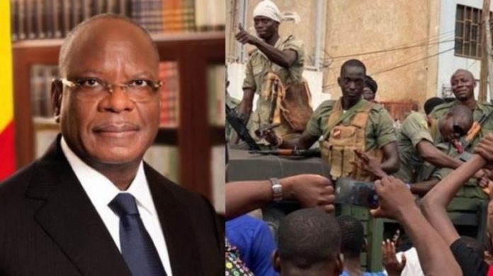 Mali's President Ibrahim Boubacar Keïta