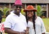 Gifty anti and husband