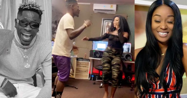 Intimacy with Efia Odo: Shatta Wale reveals details