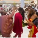 SP Kofi Sarpong spays cash on Joe mettle as he shows his dancing skills