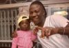 Stonebwoy and his daughter, C.J